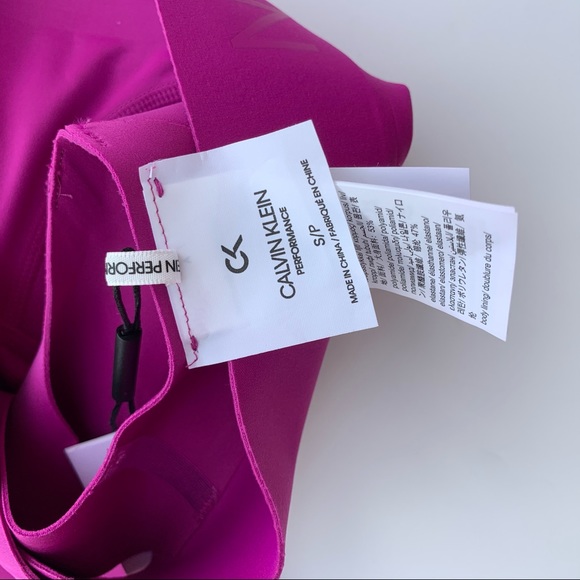 Calvin Klein Performance Sports Bra - Picture 6 of 12